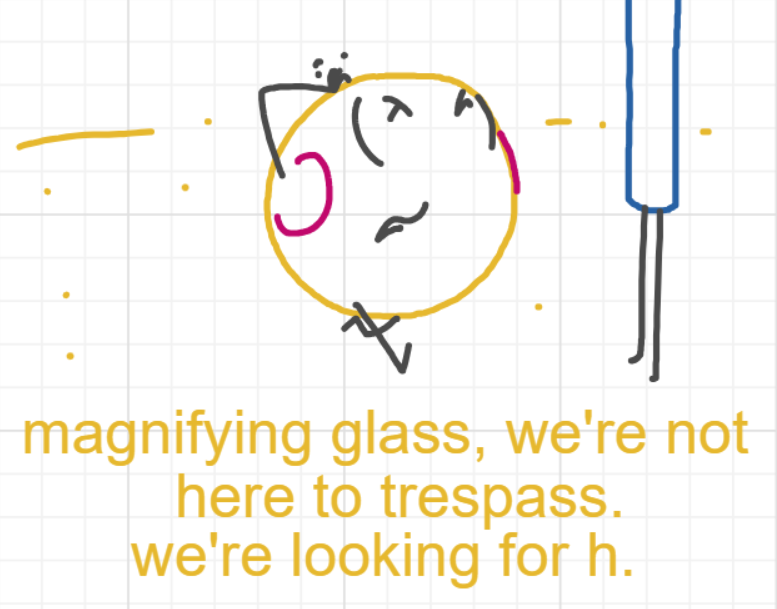 A panel from I've Been Everywhere, Man, episode nine of the Board Boards object show by Furretwalk/WalkingFurret.